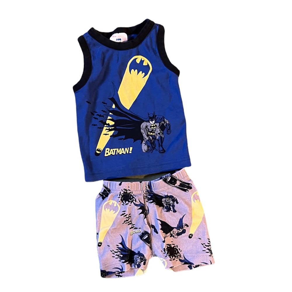 Hanna Anderson Batman Pajama Set
